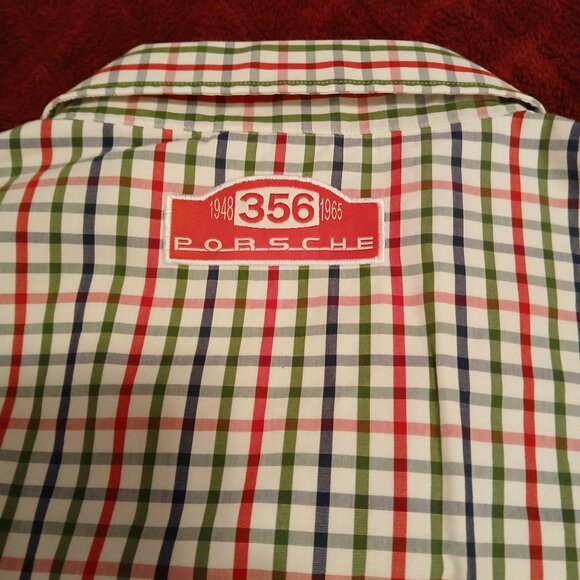 Porsche 356 Team Shirt. Mens XL - Picture 1 of 6